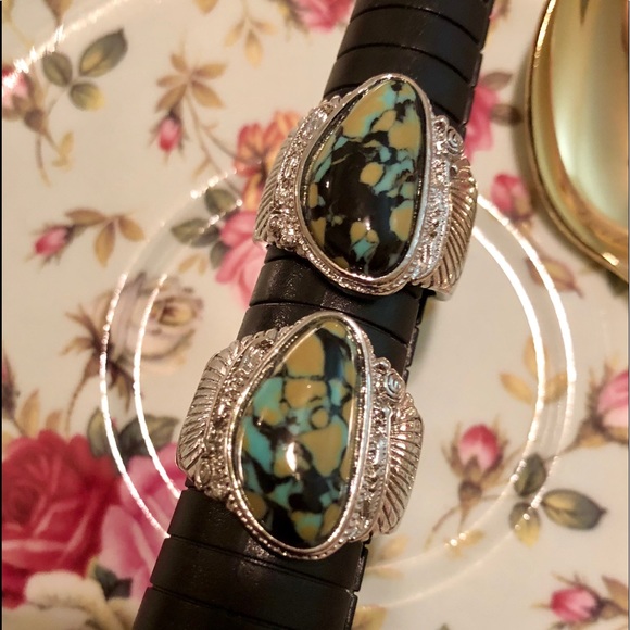 💍 925 Genuine Turquoise 💍 - Picture 6 of 7